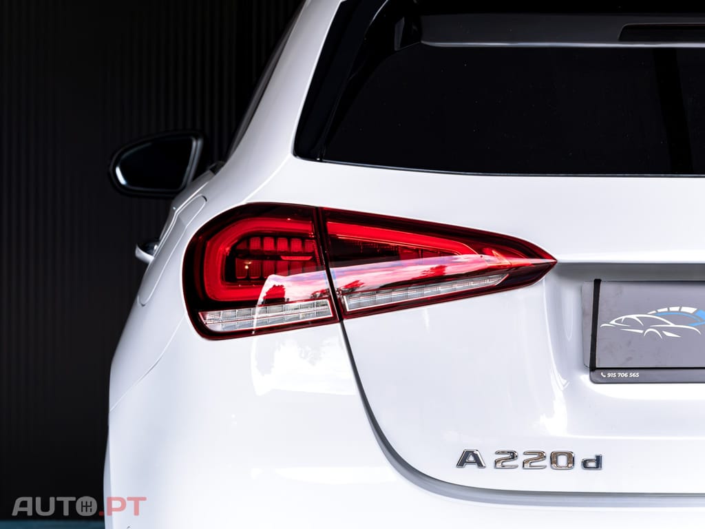 Mercedes-Benz A 220 d AMG Line Aut.