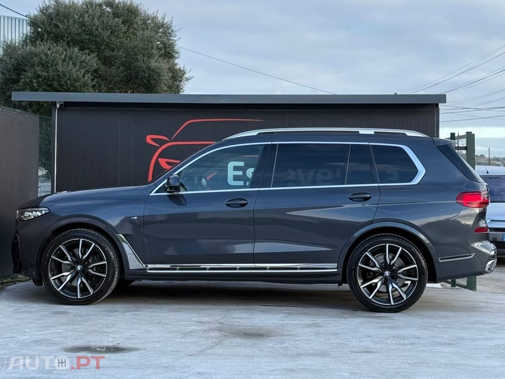 BMW X7 40 d xDrive Pack M