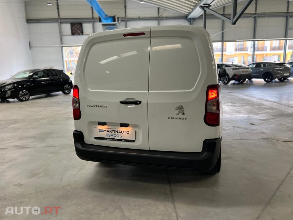 Peugeot Partner 1.5 BlueHDi Longa