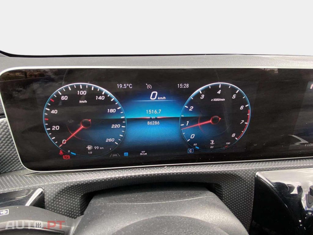 Mercedes-Benz A 160 Style