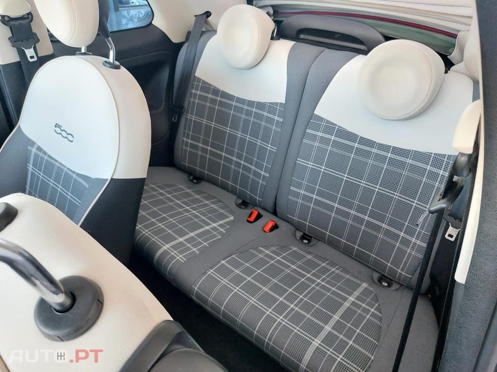 Fiat 500C 1.2 Lounge