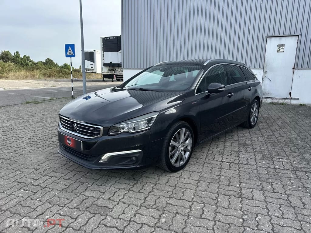 Peugeot 508 SW 2.0 BlueHDi GT Line