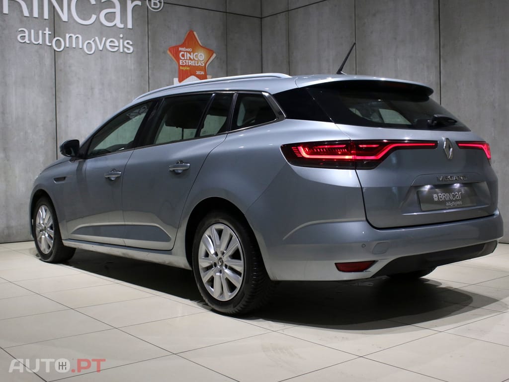 Renault Mégane Sport Tourer 1.5 Blue dCi Limited