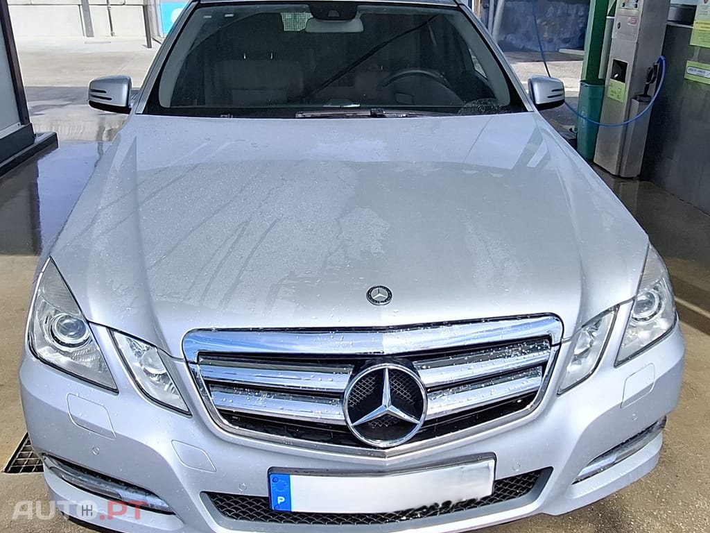 Mercedes-Benz E 220 Avangard