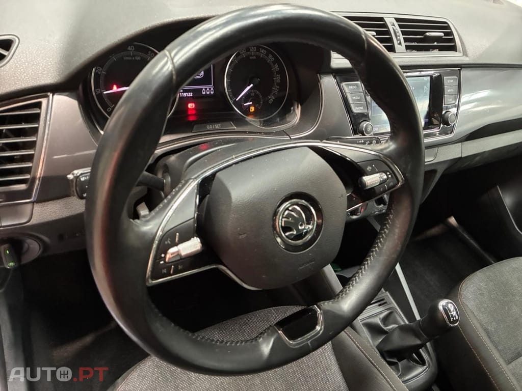 Skoda Fabia 1.0 MPI Drive 125 ans