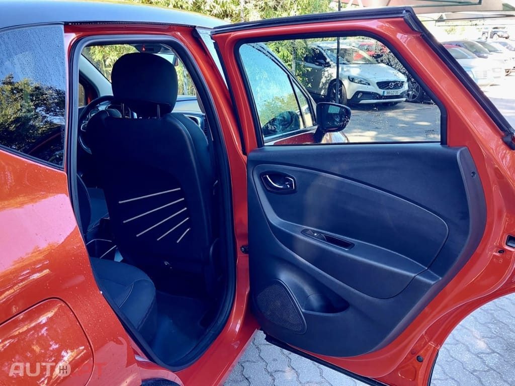 Renault Captur 1.5 dCi Exclusive