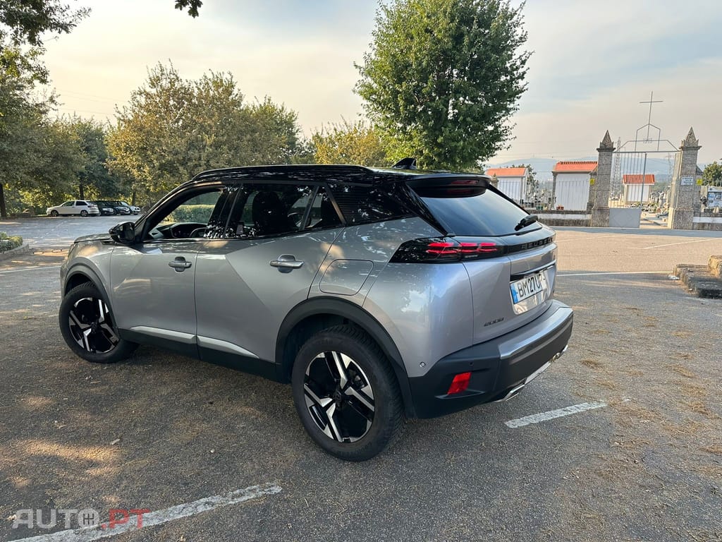Peugeot 2008 1.2 PureTech GT Pack EAT8
