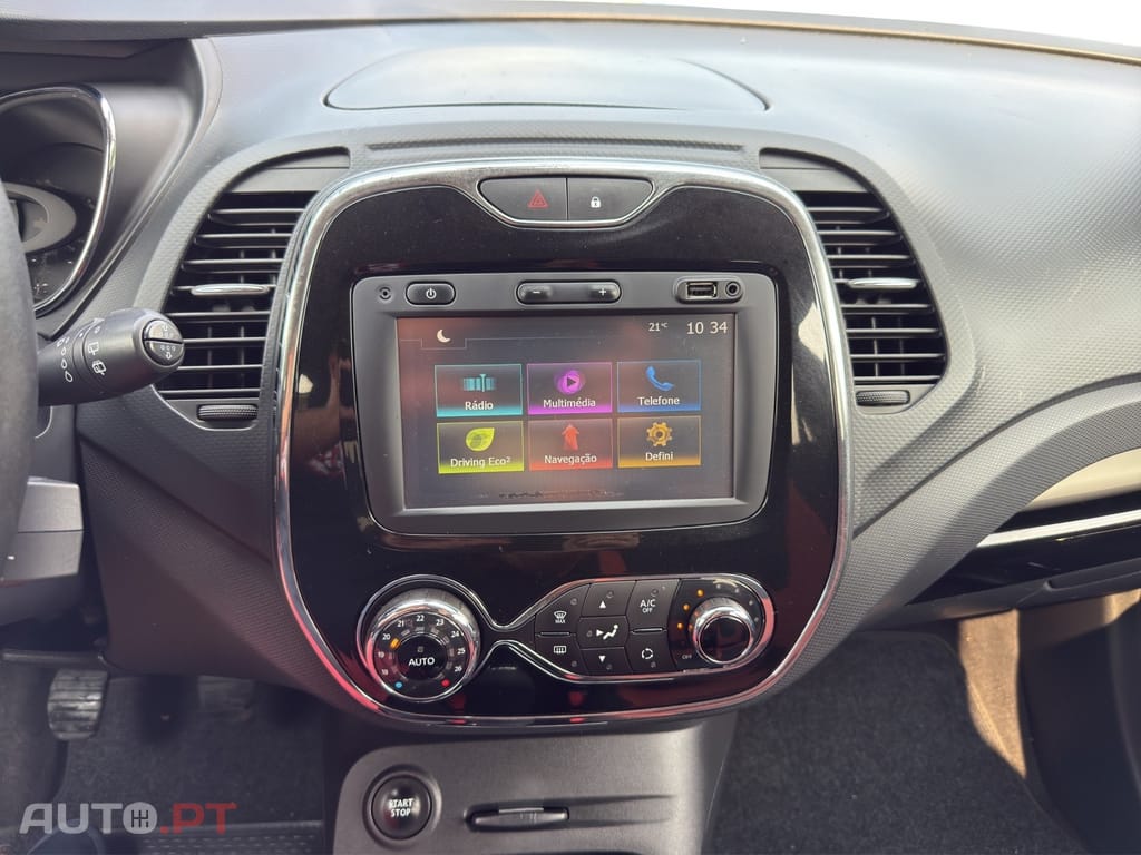 Renault Captur 1.5 dCi Exclusive