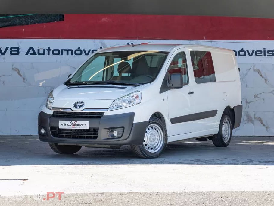 Toyota Proace  2.0 D-4D 6 Lug. C/IVA