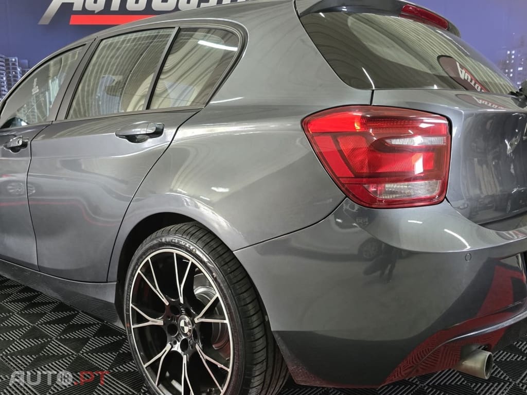 BMW 116 d EDynamics Line Sport
