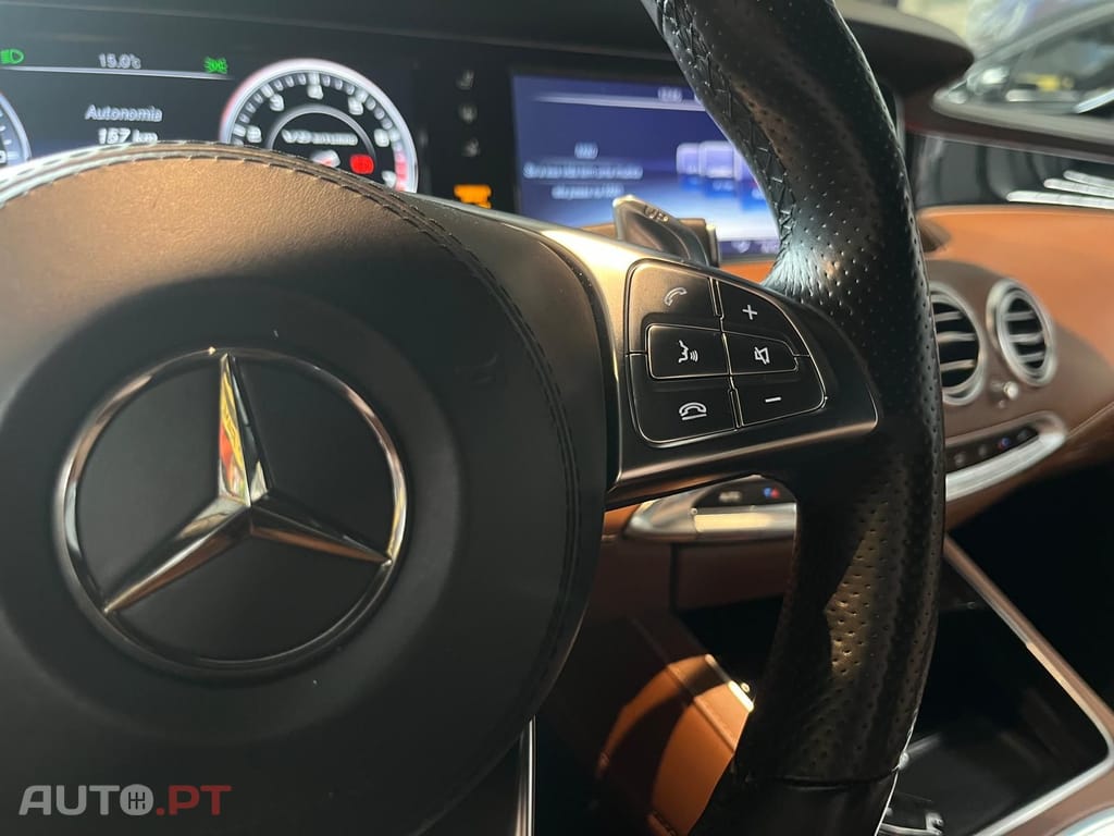 Mercedes-Benz S 63 AMG Coupe 4-Matic V8 BiTurbo 