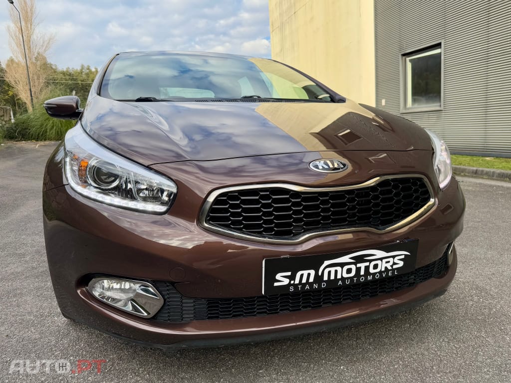 Kia Ceed 1.6 CRDi TX Sport Auto.