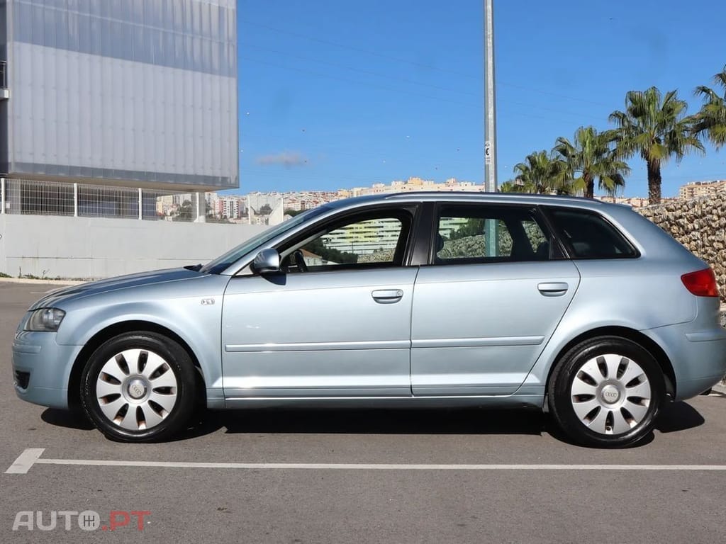 Audi A3 Sportback 1.6 Attraction