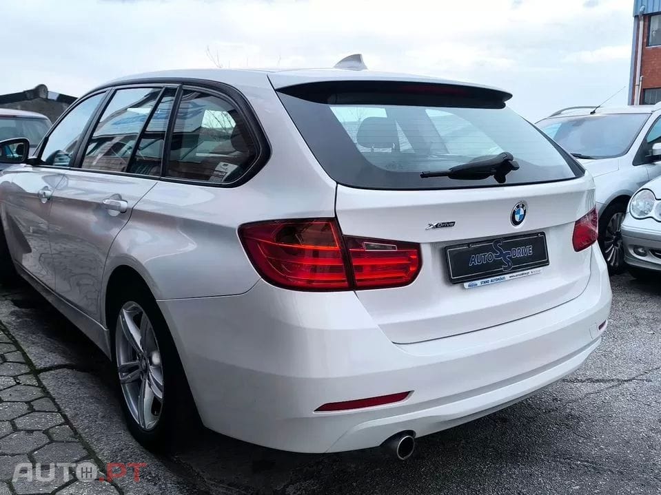 BMW 318  D Xdrive Luxury Line