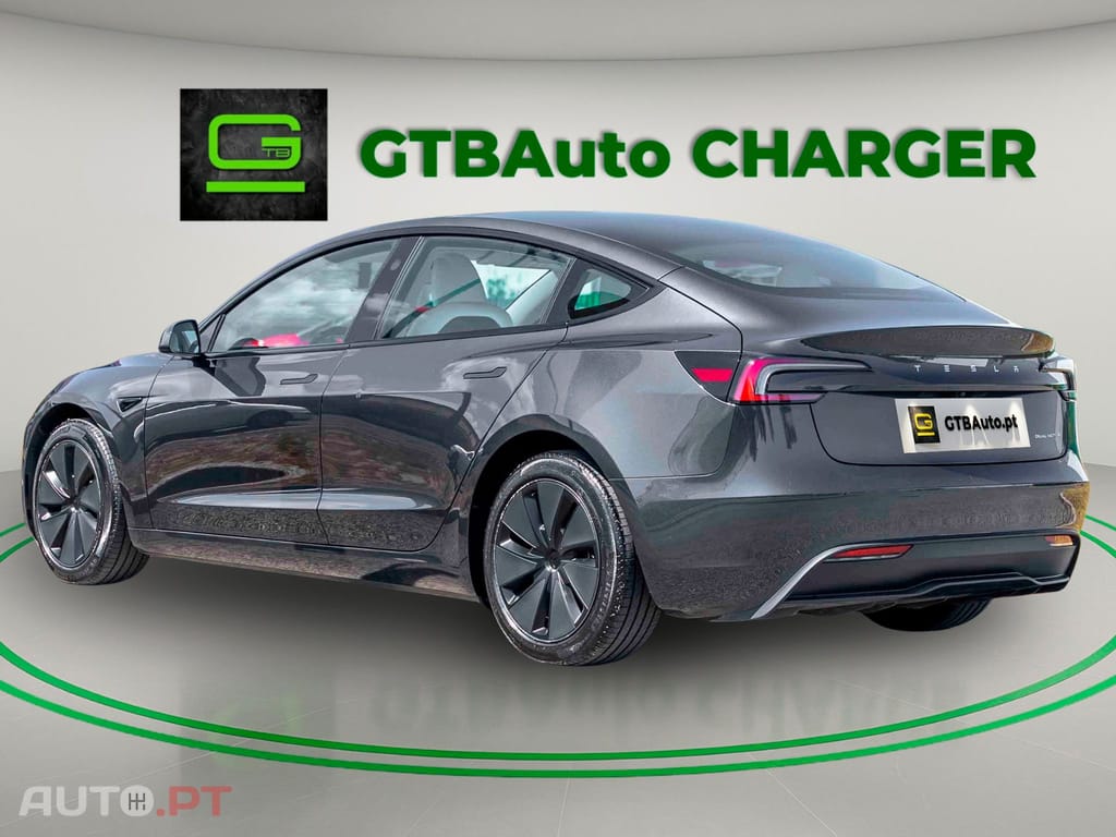 Tesla Model 3 Long Range Tração Integral