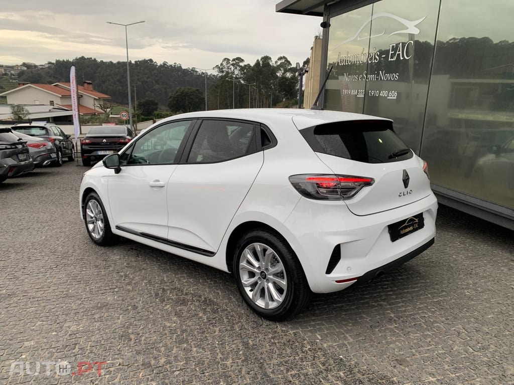 Renault Clio 1.0 TCe Evolution Bi-Fuel