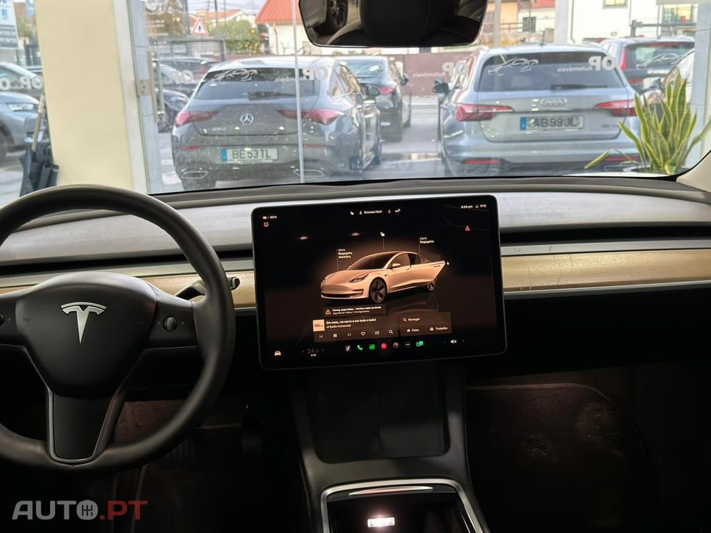 Tesla Model 3 Long Range Tração Traseira