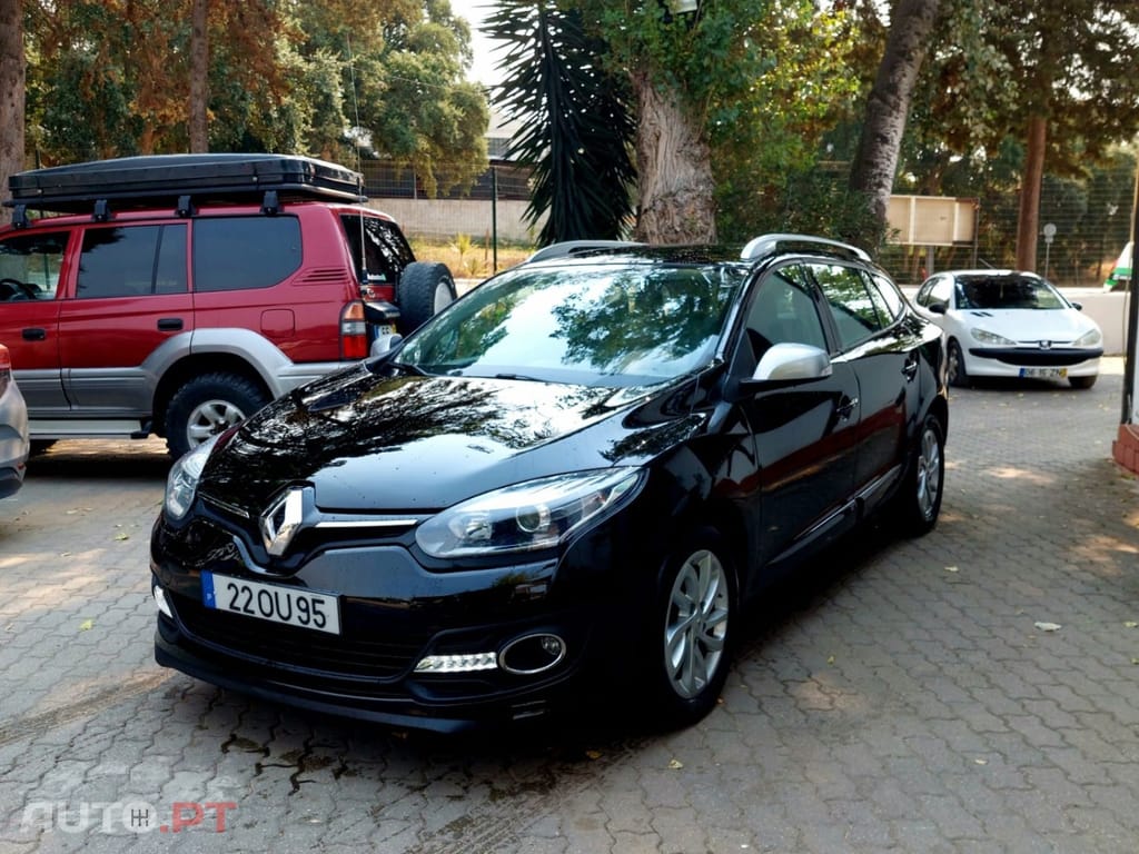 Renault Mégane Sport Tourer 1.5 dCi Dynamique SS