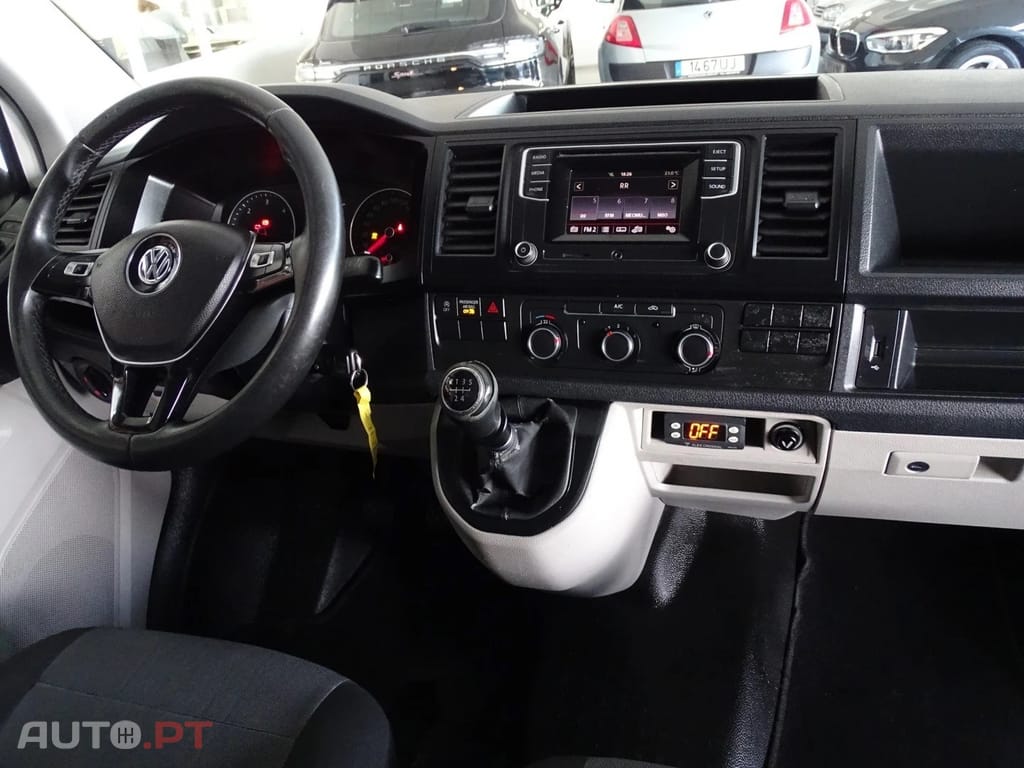 Volkswagen Transporter 2.0 TDi 102 L.Extra