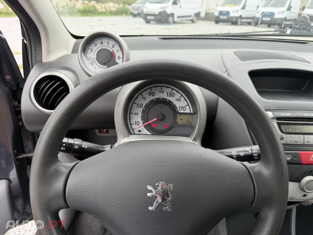 Peugeot 107 1.0 Sportium