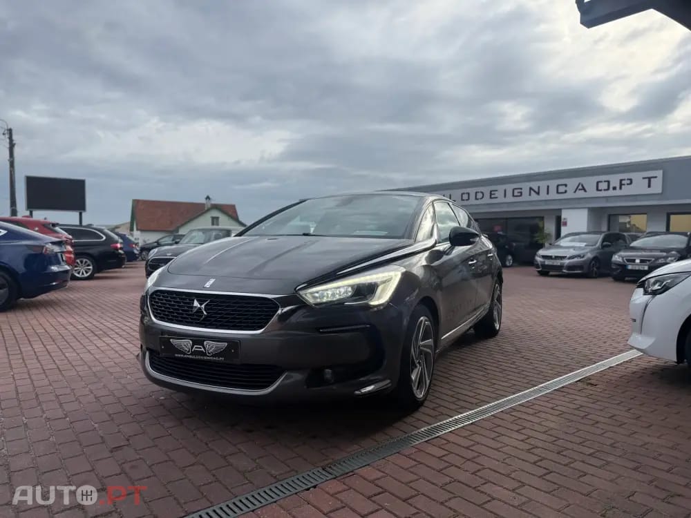 DS DS5 2.0 BlueHDi Sport Chic EAT6
