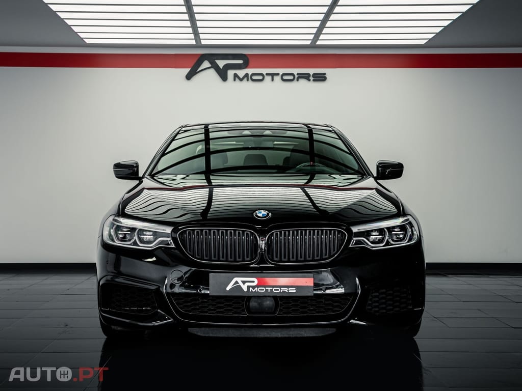 BMW M550 xDrive Auto