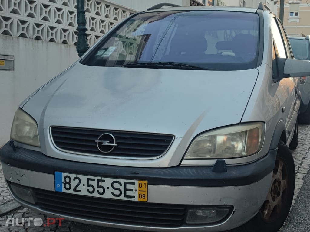 Opel Zafira ELEGANCE 20DTI 16