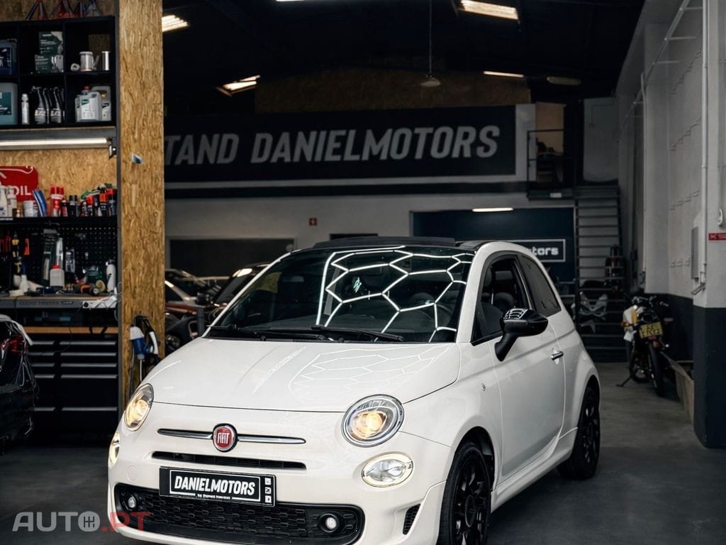 Fiat 500C 1.0 Hybrid