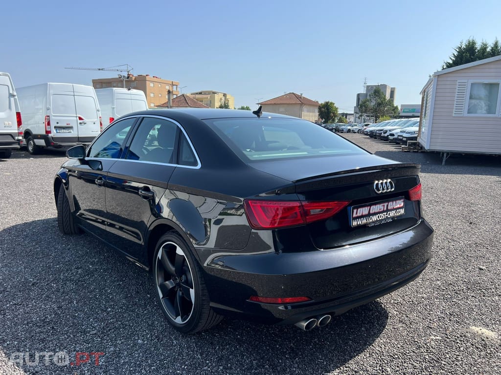 Audi A3 2.0 TDi S-line
