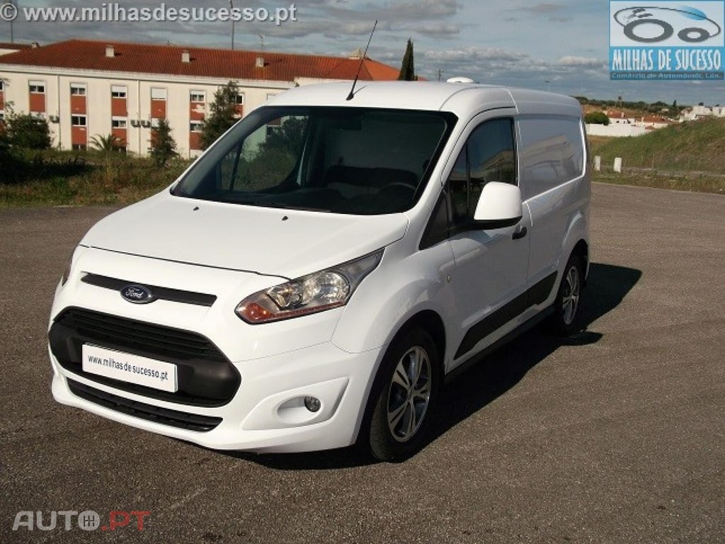 Ford Transit Connect 1.6 TDCI 95cv 3 LUG.  (Fibrada) COM IVA