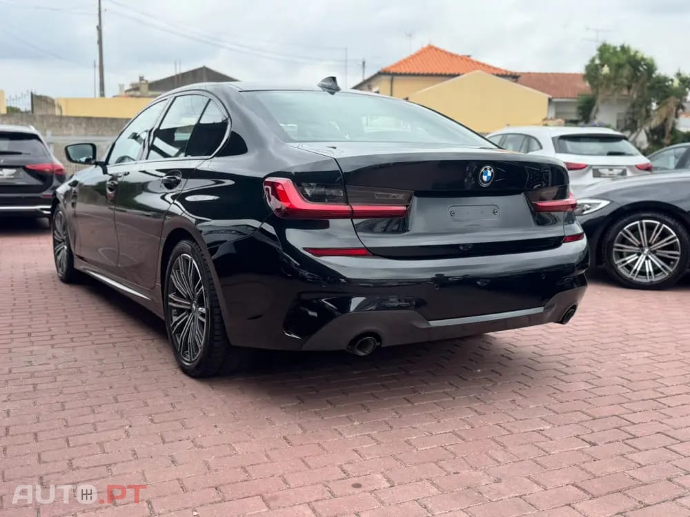 BMW 318 d Pack M
