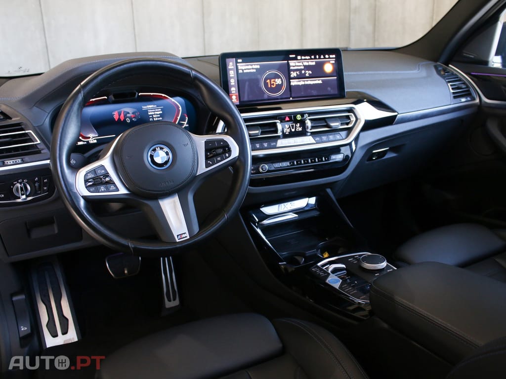 BMW iX3 M Sport Impressive