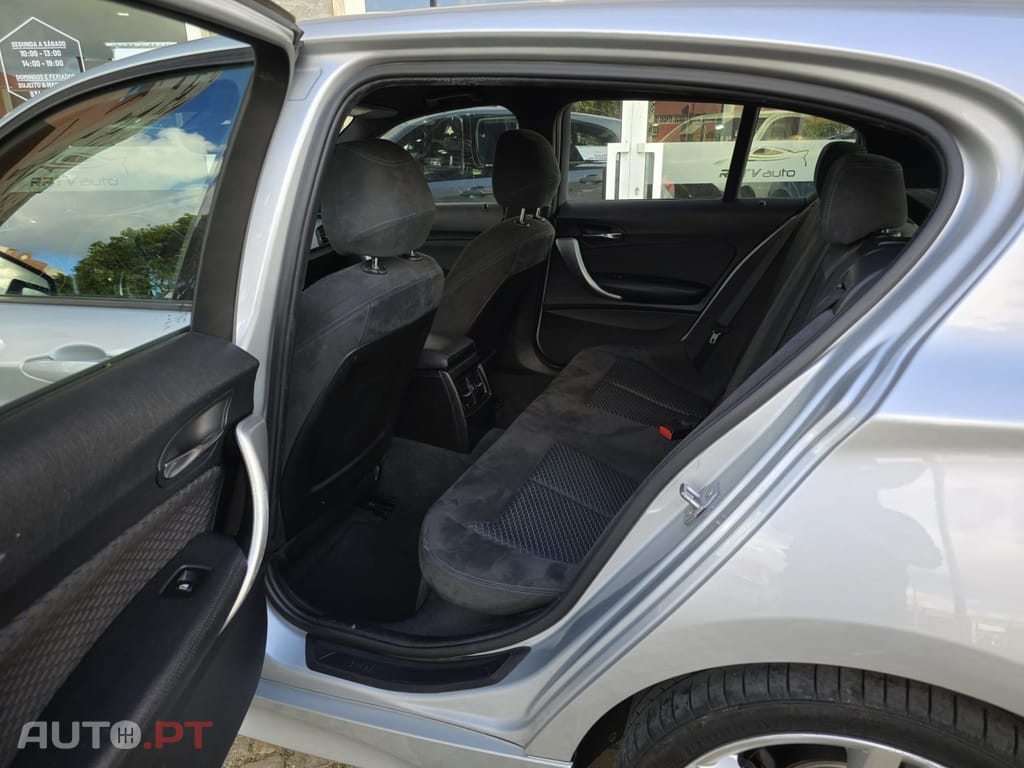 BMW 118 dA Pack M