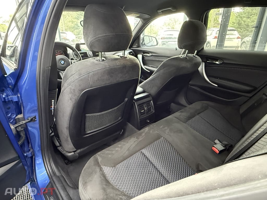 BMW 125 dA Pack M