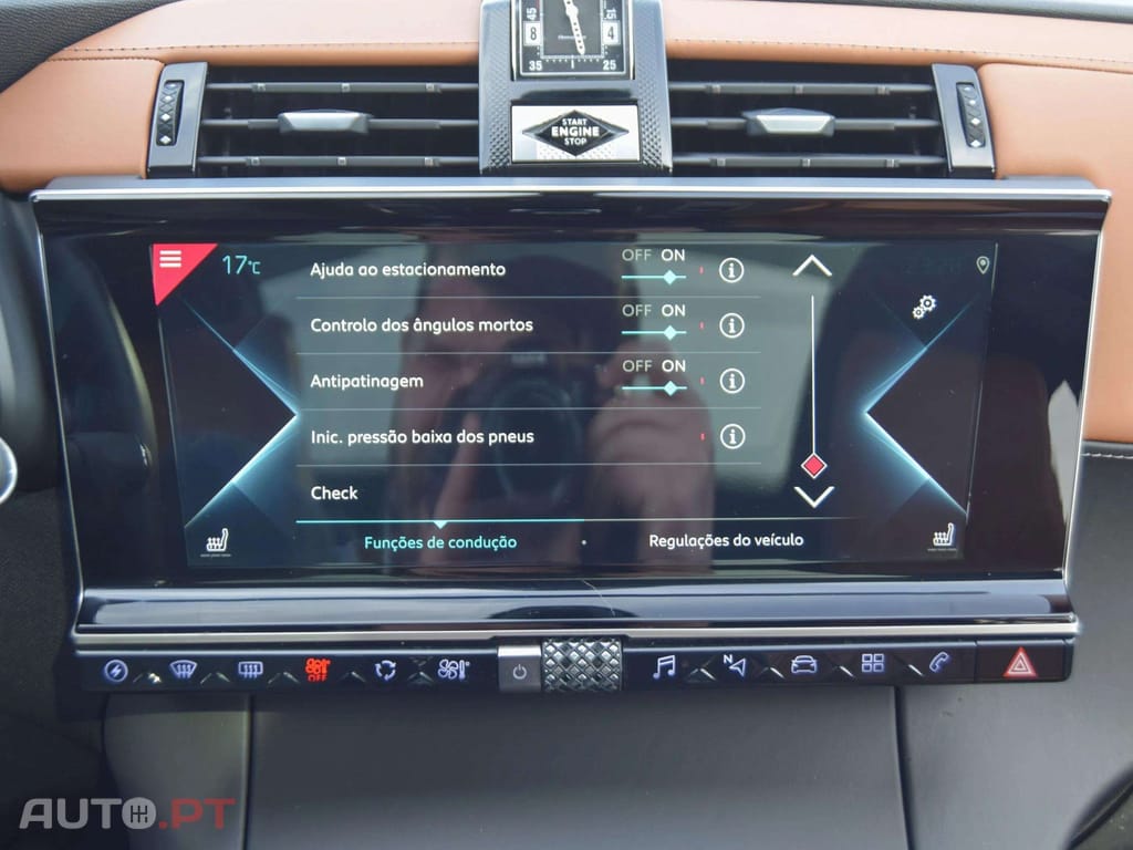 DS DS7 Crossback E- Tense 4x4 Opera