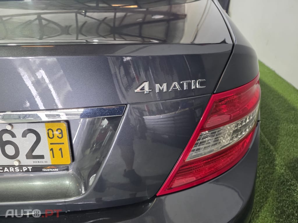 Mercedes-Benz C 350 CDi Avantgarde 4-Matic