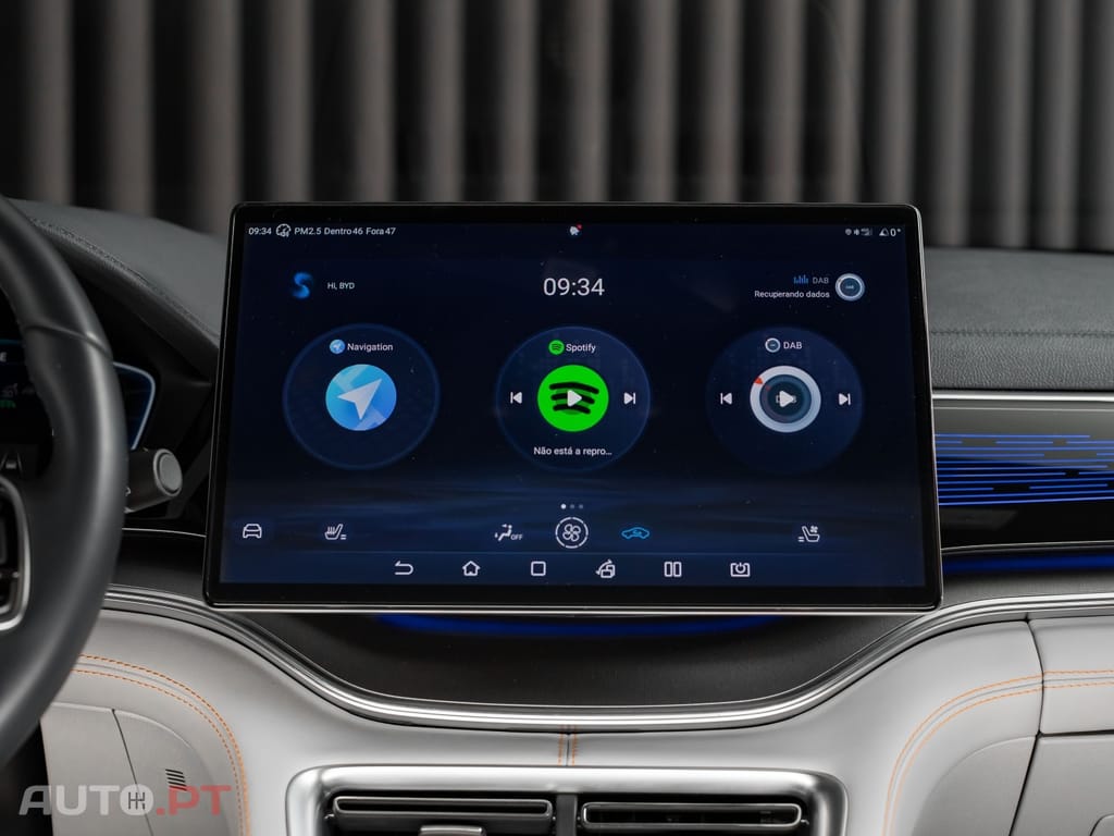 BYD Seal U 87 kWh Design