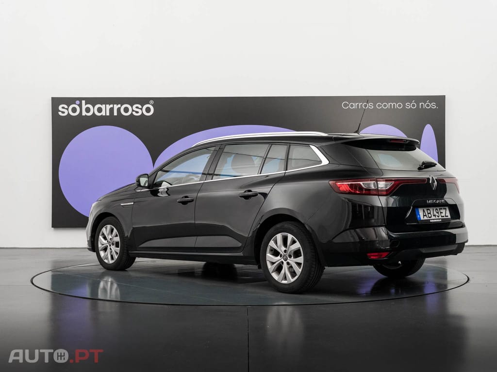 Renault Mégane Sport Tourer 1.5 Blue dCi Limited