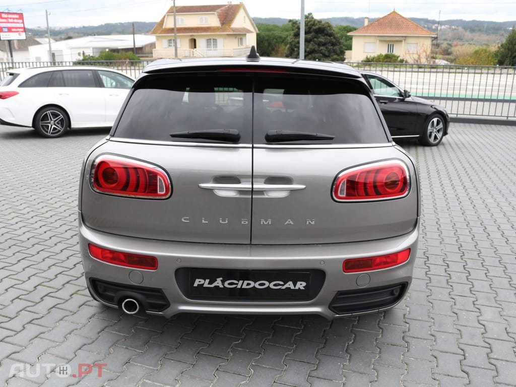 MINI Clubman John Cooper Works 2.0 D Auto