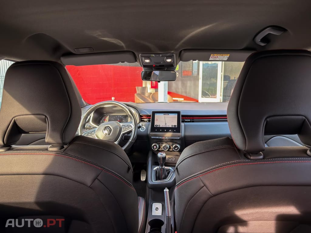 Renault Clio V 1.5 DCI 116 CV RS-LINE