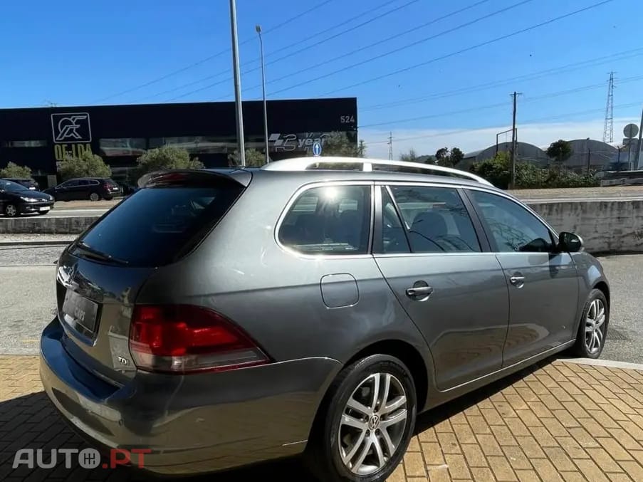 Volkswagen Golf Variant 1.6 TDi BlueMotion Comfortline