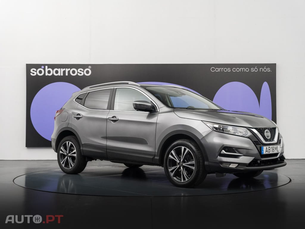 Nissan Qashqai 1.5 dCi N-Connecta