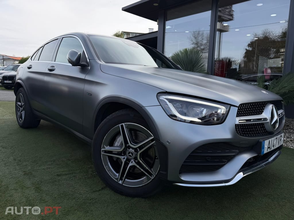 Mercedes-Benz GLC 300 de Coupé 4Matic