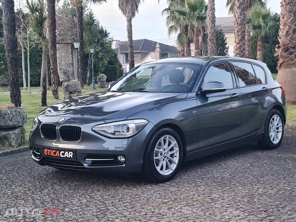 BMW 116 d EDynamics Line Sport