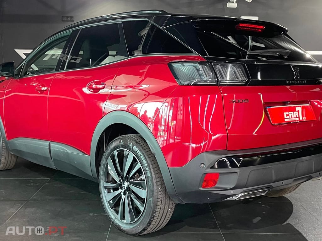 Peugeot 3008 1.2 PureTech GT EAT8