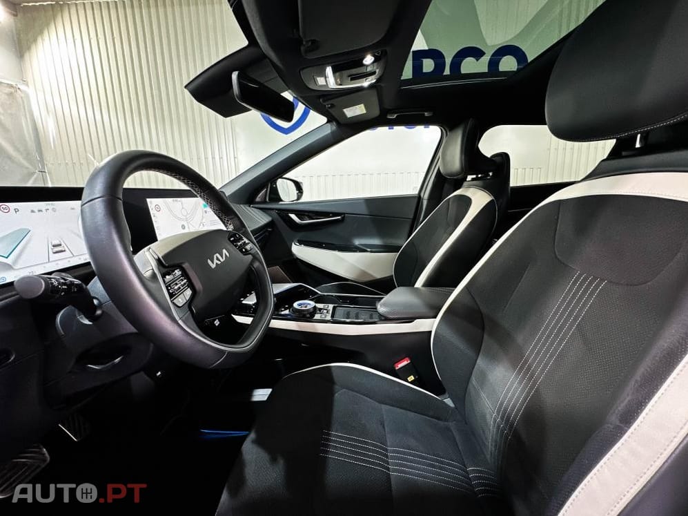 Kia EV6 77,4-kWh AWD GT-line