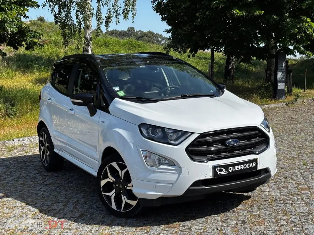 Ford EcoSport 1.0 EcoBoost ST-Line Plus