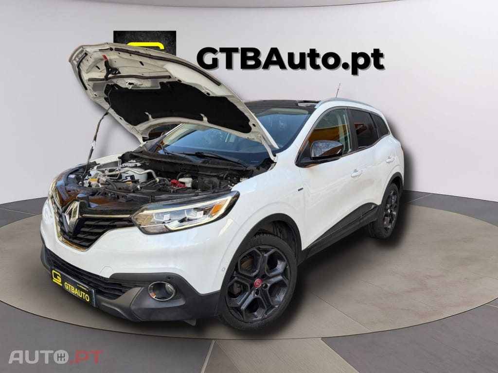 Renault Kadjar 1.2 TCe DCT Energy Black Edition