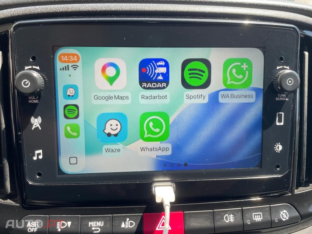 Fiat Doblo 1.6 MJ 3L — fotografia 14