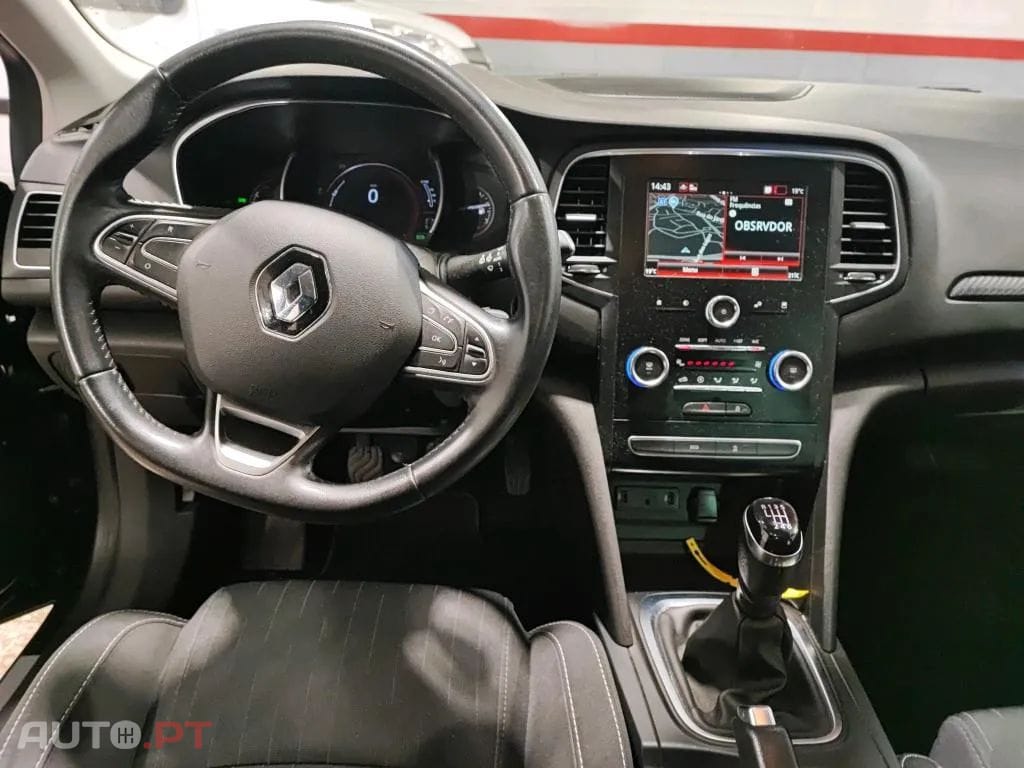 Renault Mégane Sport Tourer 1.5 Blue dCi Limited